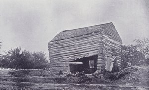 Canadá: Primera Casa del Consejo de los Indios de las Seis Naciones, Brantford de Photographer Canadian
