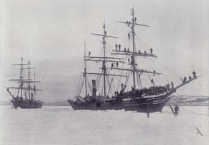Canadá: Barcos de Caza de Focas en el Hielo de Photographer Canadian