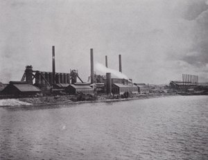 Altos hornos de D I y S Co, Sydney, Cape Breton de Photographer Canadian