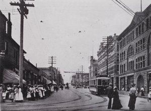 Calle Granville, Vancouver de Photographer Canadian