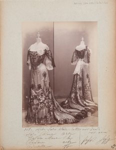 Página del Álbum: Casa de Worth, Vestido de Baile de Photographer French