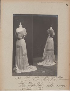 Página del Álbum: Casa de Worth, Vestido de Baile de Photographer French