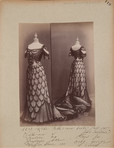 Página del Álbum: Casa de Worth, Vestido de Baile de Photographer French