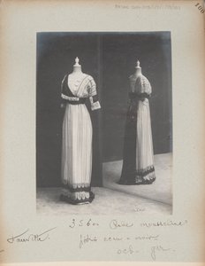 Página de álbum: Casa de Worth, Vestido de Photographer French