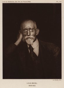Ernest Marie Louis Bedel, entomólogo francés de Photographer French