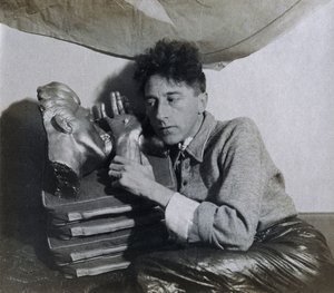 Retrato de Jean Cocteau