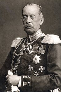 Alfred von Schlieffen (foto en blanco y negro)