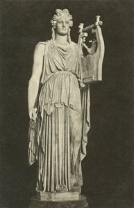 Apolo Barberini, antigua escultura romana en la colección de la Glyptothek, Múnich, Alemania de Photographer German