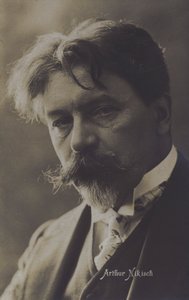 Arthur Nikisch, director de orquesta húngaro (foto en b/n)
