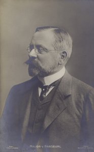 August von Parseval, diseñador de dirigibles alemán