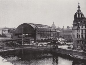 Estación Friedrichstrasse de Photographer German