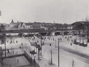 Charlottenburg, Calle Hardenberg, Estación Zoologischer Garten