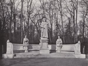 Monumento en la Avenida de la Victoria, Elector Federico I de Photographer German