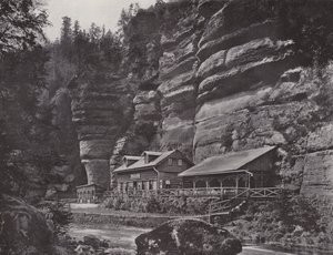 Edmundsklamm, Blockhaus de Photographer German