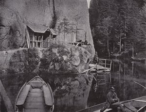 Edmundsklamm, Vordere Bootsstation de Photographer German