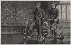 Felix Ruether y Bernhard Ricker, jinetes musicales de scooter