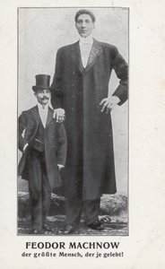 Feodor Machnow, el gigante ruso