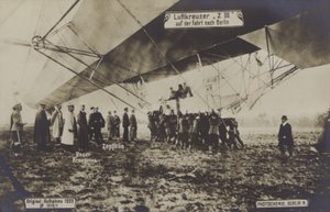Vuelo del Zeppelin LZ III a Berlín