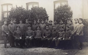 Grupo de oficiales del ejército alemán de Photographer German