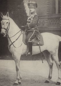 Gustav Krupp von Bohlen, esposo de Berthe Krupp, dueño del imperio industrial Krupp de Photographer German