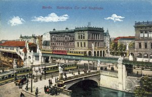 Hallesches Tor, Berlín de Photographer German