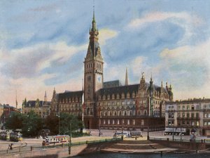 Hamburgo: Rathaus