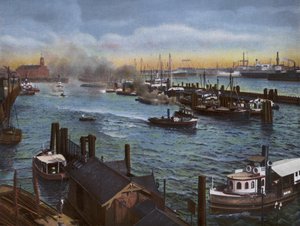 Hamburgo: St Pauli Hafen de Photographer German