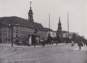 Hauptstrasse en Neustadt de Photographer German