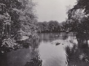 Im Tiergarten, Nuevo Lago de Photographer German