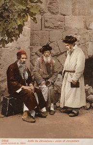 Judíos de Jerusalén de Photographer German