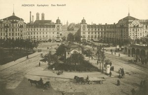 Karlsplatz Rondell, Múnich de Photographer German