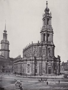 Hofkirche Católica de Photographer German
