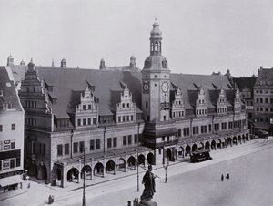 Leipzig: Altes Rathaus de Photographer German