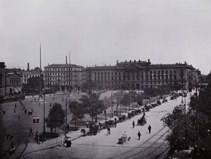 Leipzig: Augustusplatz de Photographer German