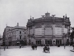 Leipzig: Panorama de Photographer German