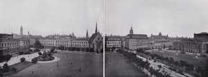 Leipzig: Panorama desde Augustusplatz