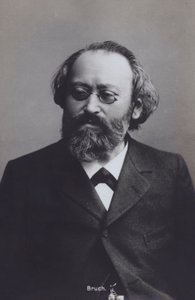 Max Bruch, director y compositor alemán