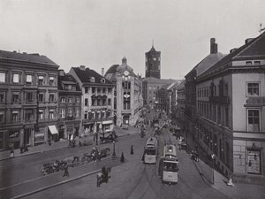 Molkenmarkt, Calle Spandauer y Ayuntamiento de Photographer German
