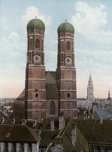 Múnich: Frauenkirche