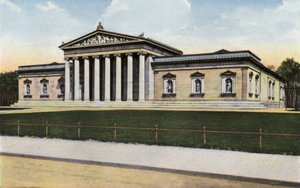 Múnich: Glyptothek de Photographer German
