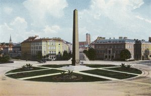 Múnich: Karolinenplatz