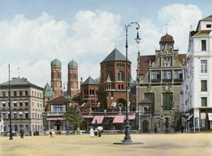 Múnich: Künstlerhaus en Lenbachplatz