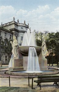 Múnich: Nornen-Brunnen de Photographer German