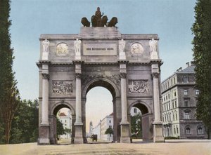 Múnich: Siegestor de Photographer German