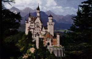Castillo de Neuschwanstein de Photographer German