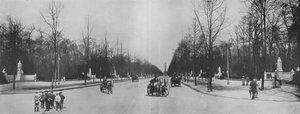 Panorama de la Avenida de la Victoria