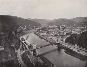 Panorama de Tetschen de Photographer German