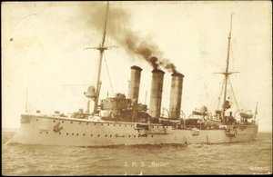 Foto Barcos de guerra Alemania, S. M. S. Berlin