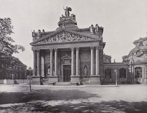 Portal de la Academia de Arte
