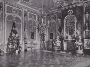 Potsdam, Neues Palais, salón japonés de Photographer German
